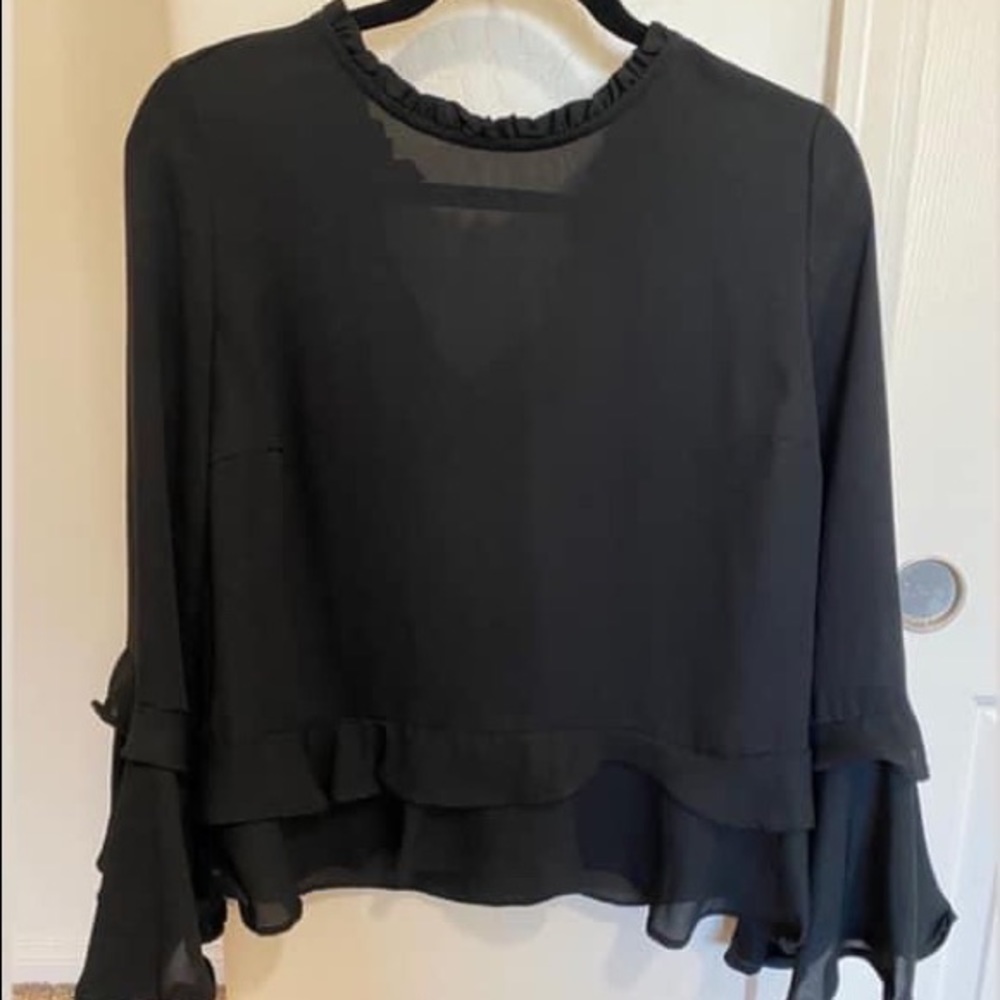 Black blouse from Ross!